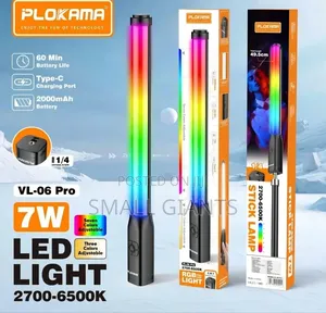 Plokama Vl06 Pro RGB Light Stick