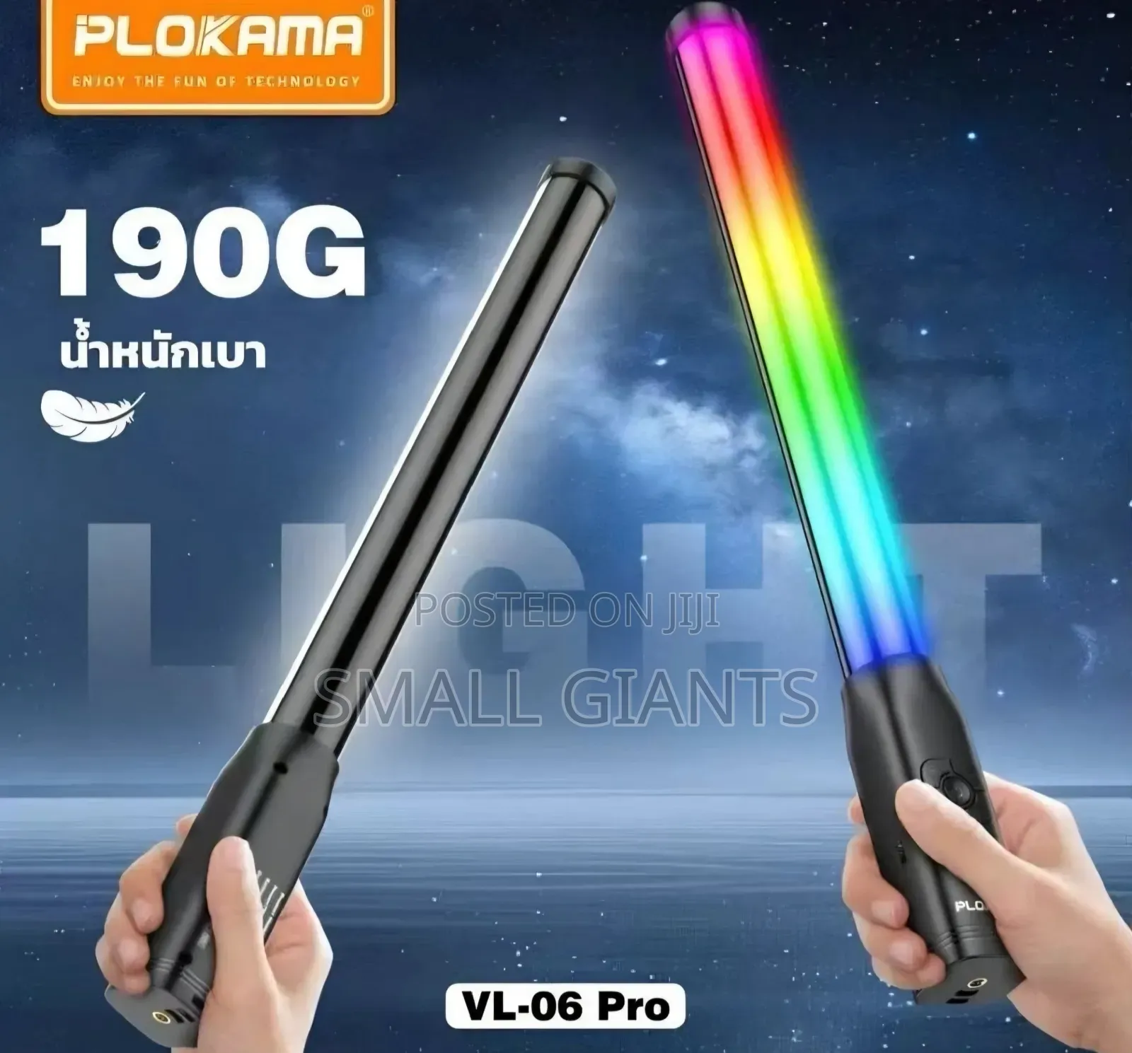 Plokama Vl06 Pro RGB Light Stick