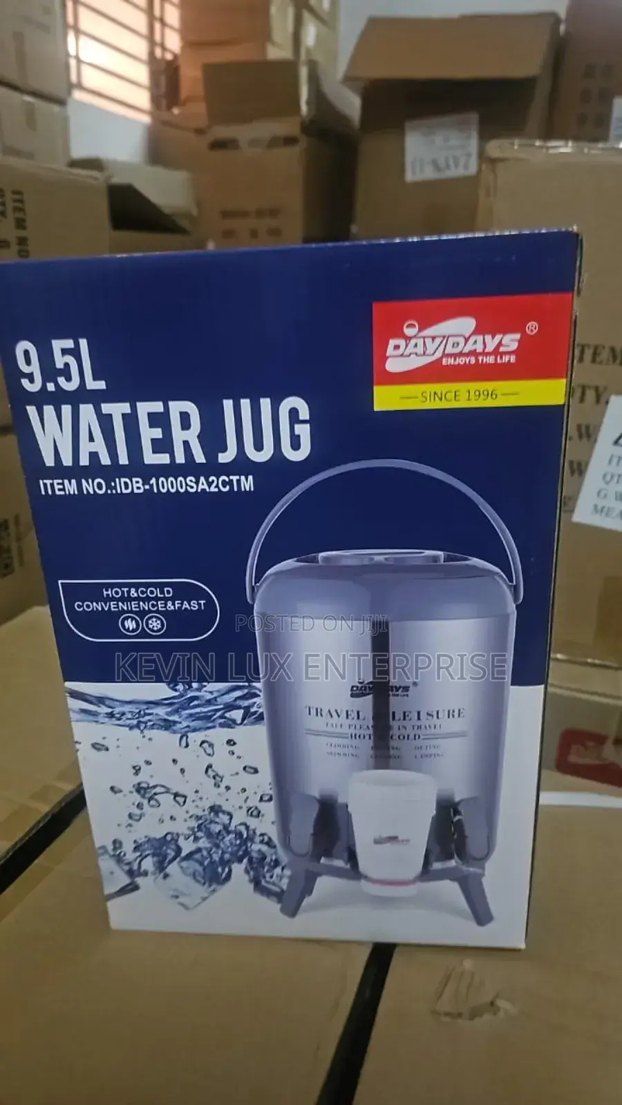 Travel Flask 9.5 Liters