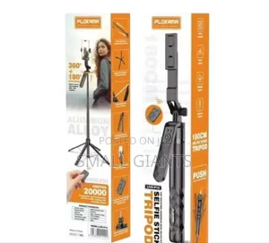 Plokama Live-P10 Selfie Stick Tripod Bluetooth Remote