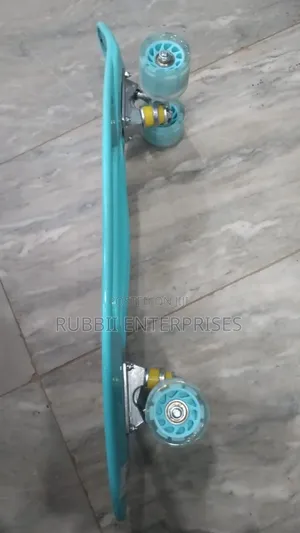 Plastic Skate Board 24 Inchh ~ Green