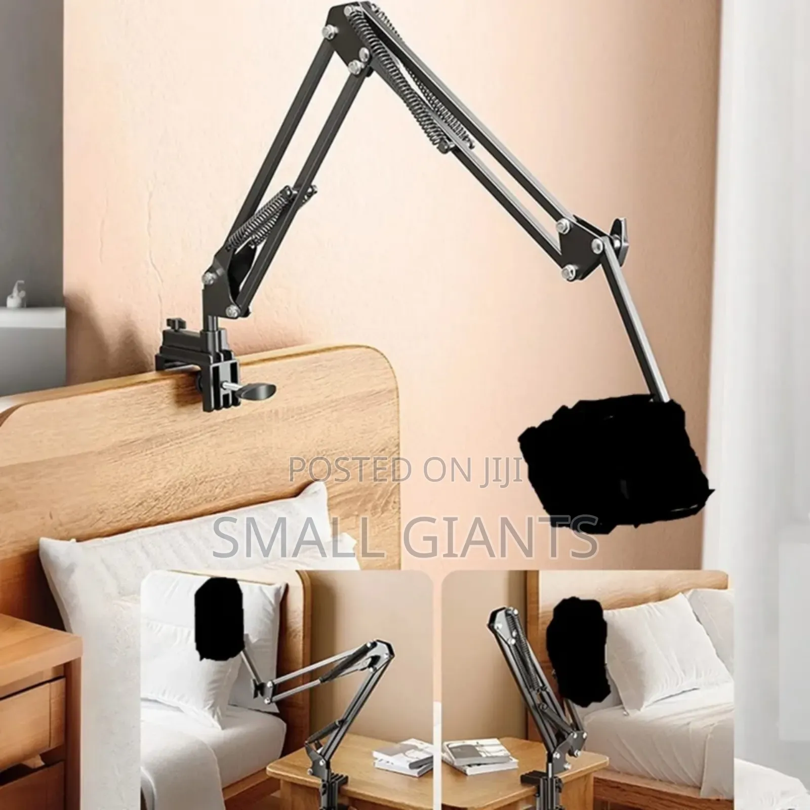 Robotic Arm Phone Holder Clamp