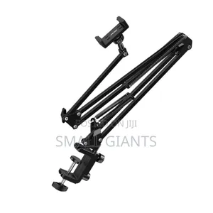 Robotic Arm Phone Holder Clamp
