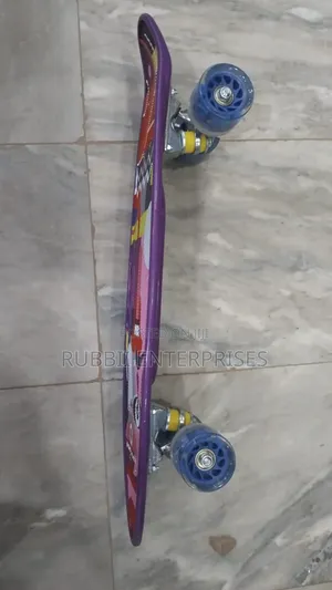 Plastic Skate Board 24 Inch - Purple