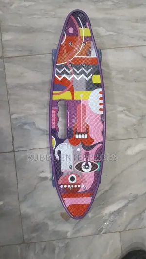 Plastic Skate Board 24 Inch - Purple