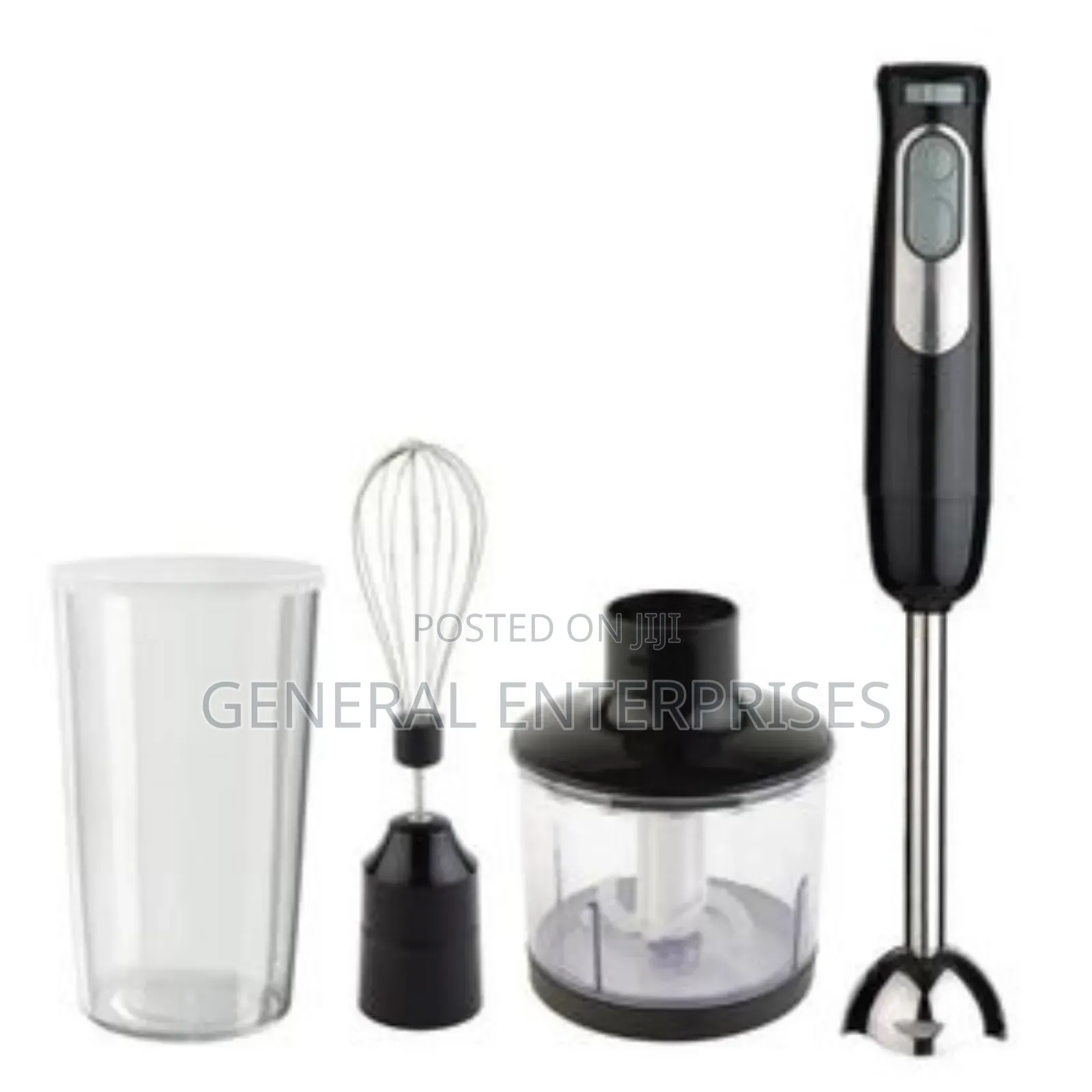 Multifunctional 4-in-1 Electric Immersion Hand Blender Set