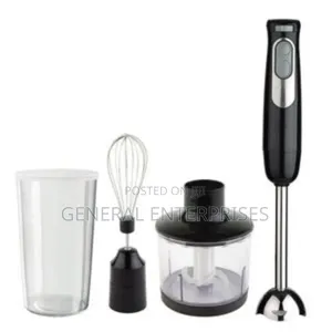 Multifunctional 4-in-1 Electric Immersion Hand Blender Set