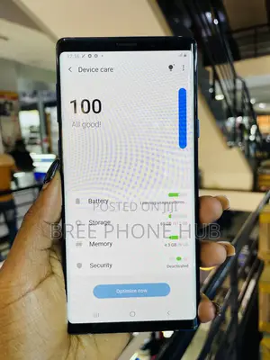 Samsung Galaxy Note 9 512 GB Blue