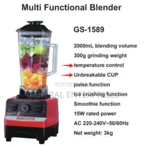 Silver Crest Multi-Functional Blender