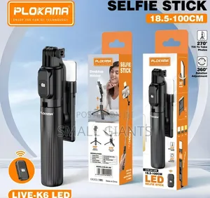 Plokama Live- Led Selfie Stick