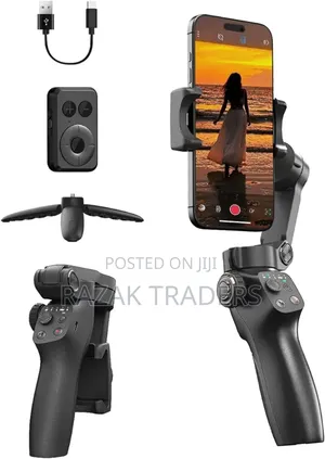 Cm8 Gimbal Stabilizer for iPhone Android, 3-Axis Phone Gimbal