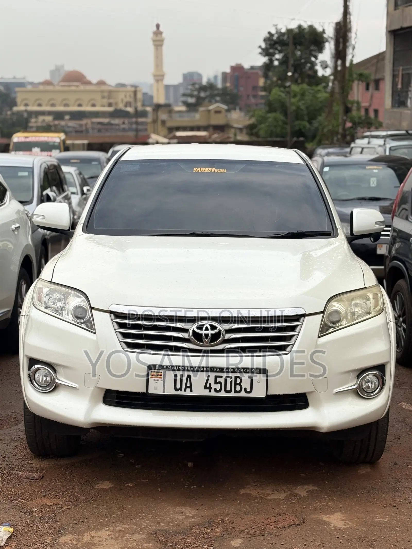 Toyota Vanguard 2011