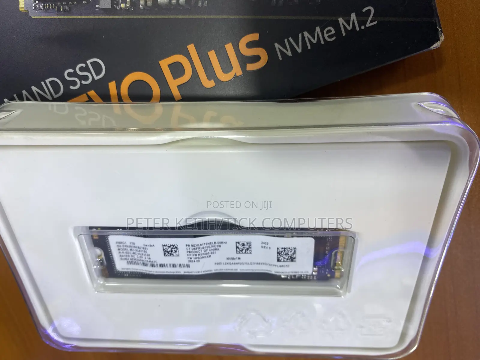 Genuine 1tb Samsung 980 Evo Plus Nvme M.2 SSD for Laptops and Desktops