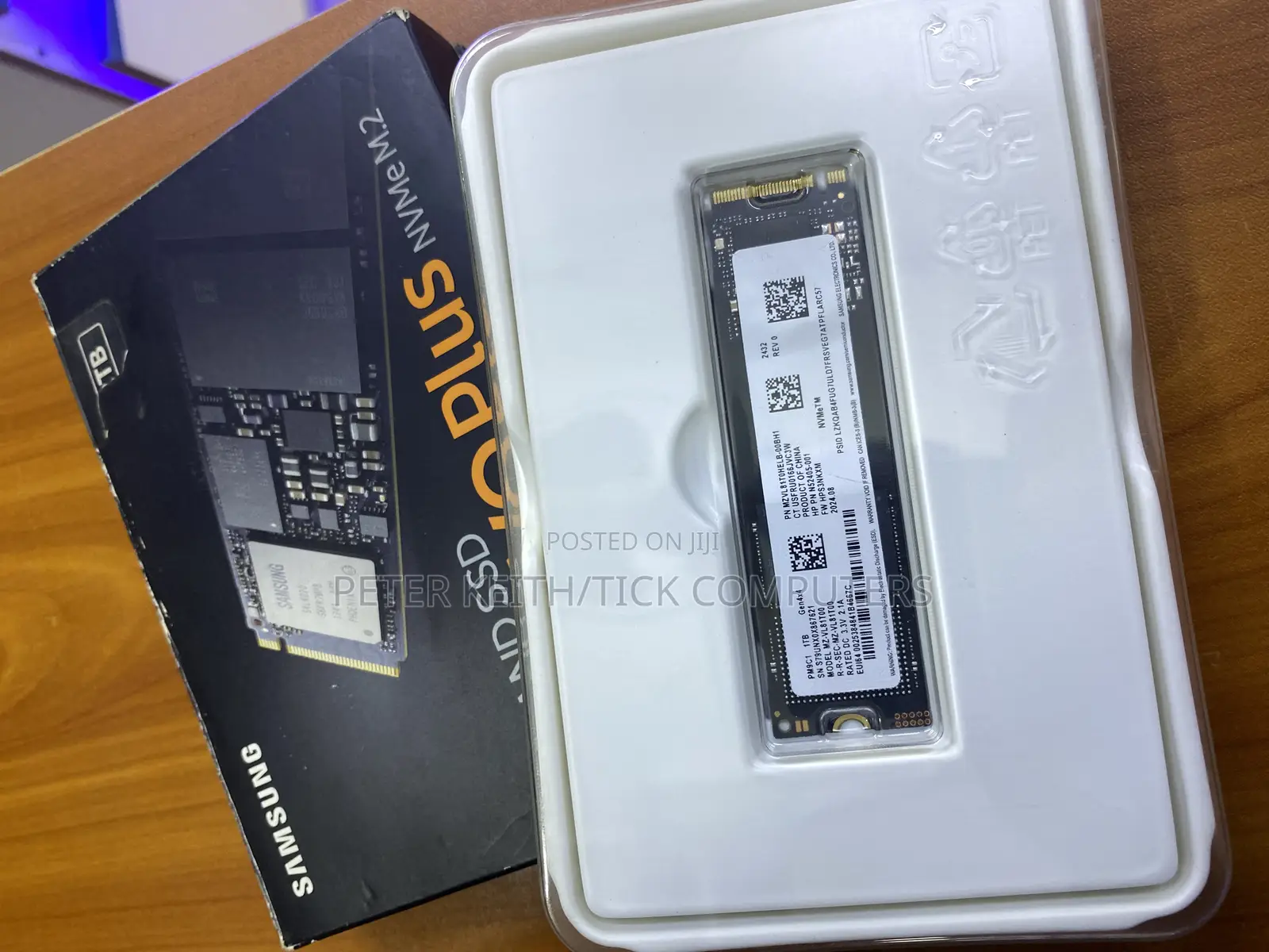 Genuine 1tb Samsung 980 Evo Plus Nvme M.2 SSD for Laptops and Desktops