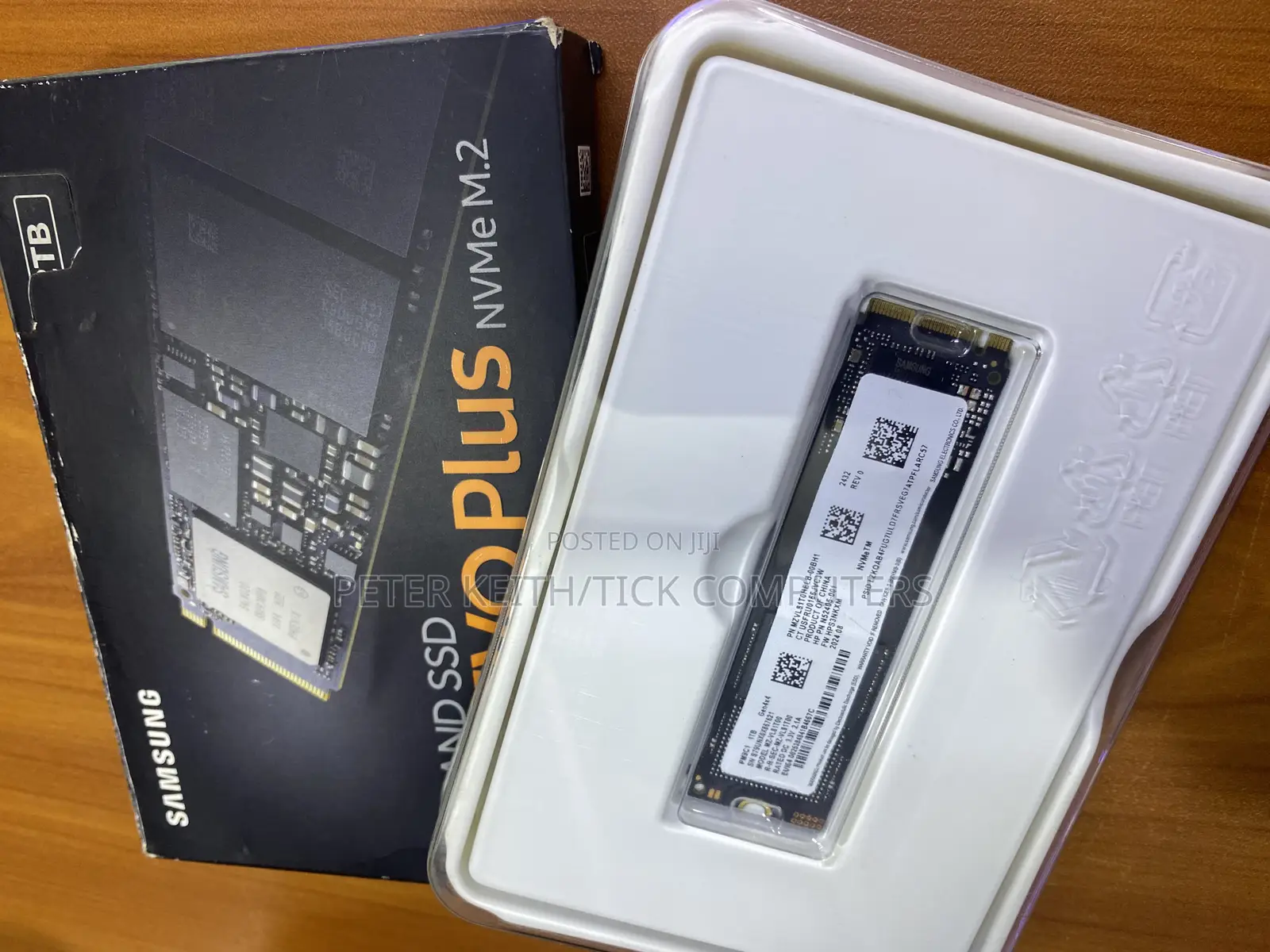 Genuine 1tb Samsung 980 Evo Plus Nvme M.2 SSD for Laptops and Desktops