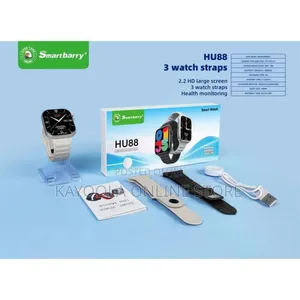 Smartbarry Hu88 Fitness Tracker Smart Watch