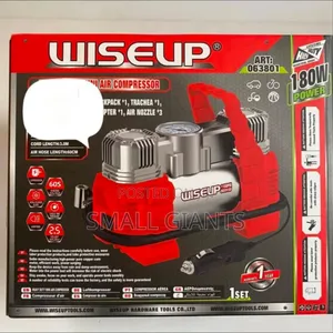 Wiseup Heavy Duty Mini Air Compressor