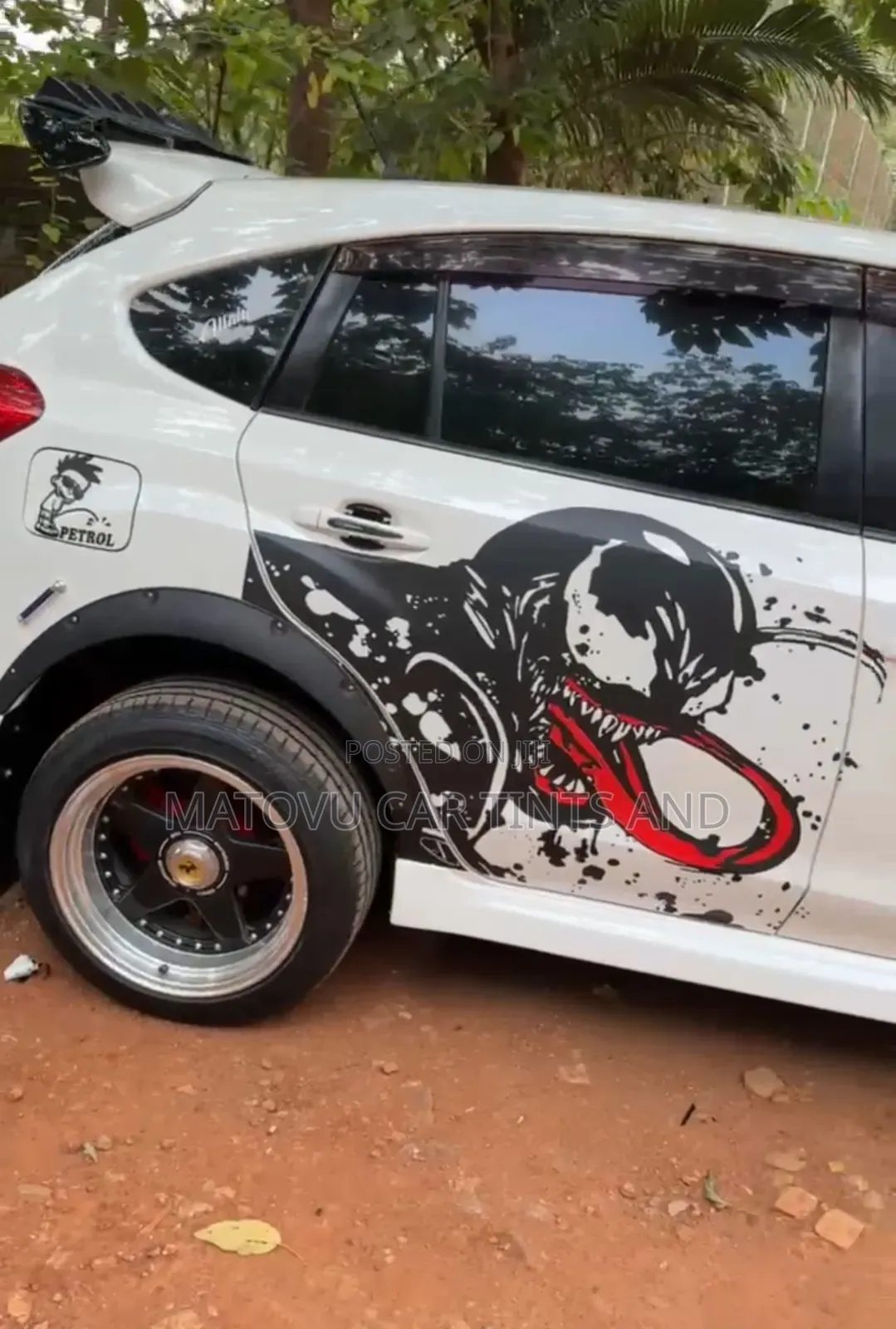 Denis Car Body Stickers