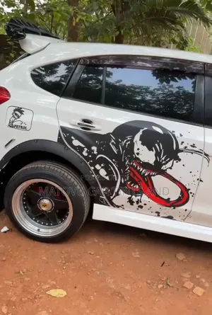 Denis Car Body Stickers