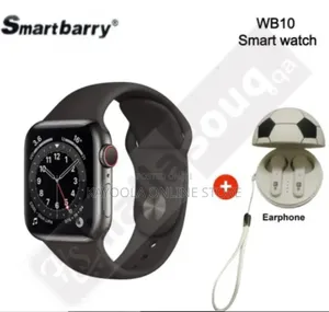 Smartbarry Wb- 10 Smart Watch