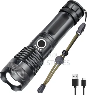 Rechargeable Security Flashlight.