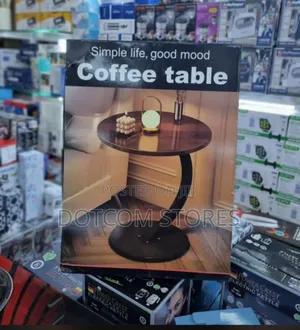 C-Shaped Coffee Table