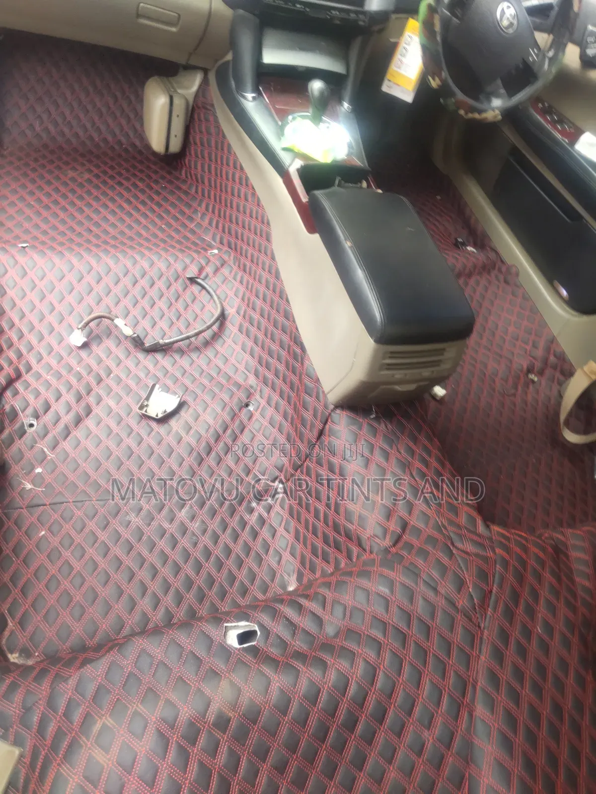 Denis Car Interior 3d Carpets