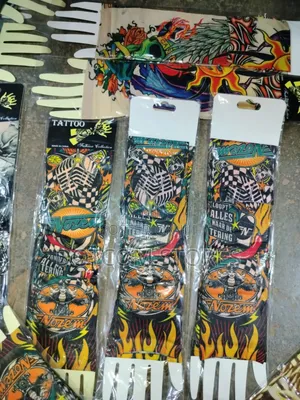 Fashion Collection" Temporary Tattoo Arm Sleeve