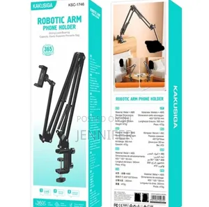 Robotic Arm Phone Holder Clamp