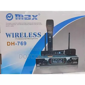 Dh-769 Wireless Professional Microphone
