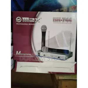 Omax Max Wireless Microphone Dh 744