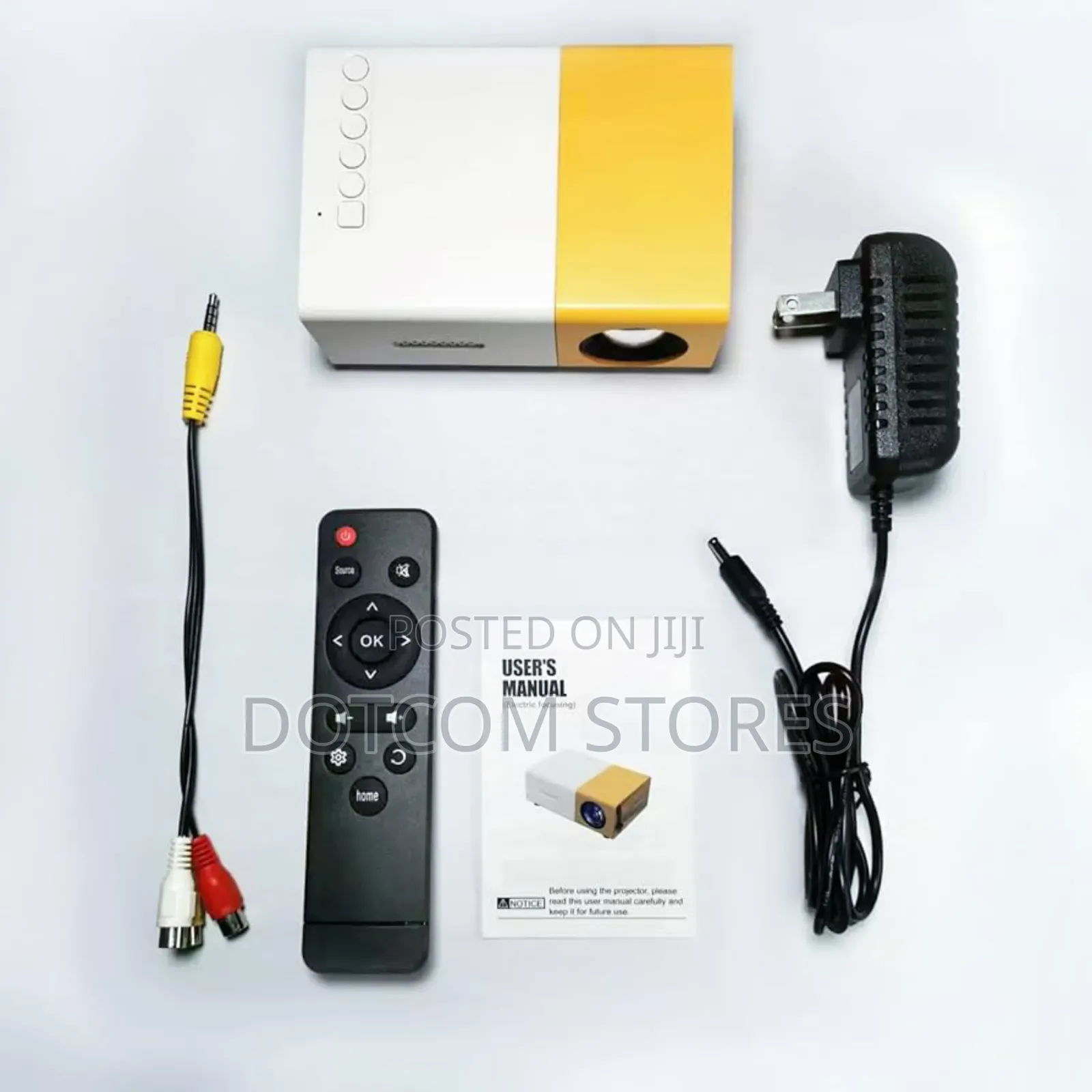 Portable Mini Led Projector,