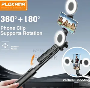 Plokama Auto-A7 Pro Is a Multifunctional Selfie Stick and Tripod