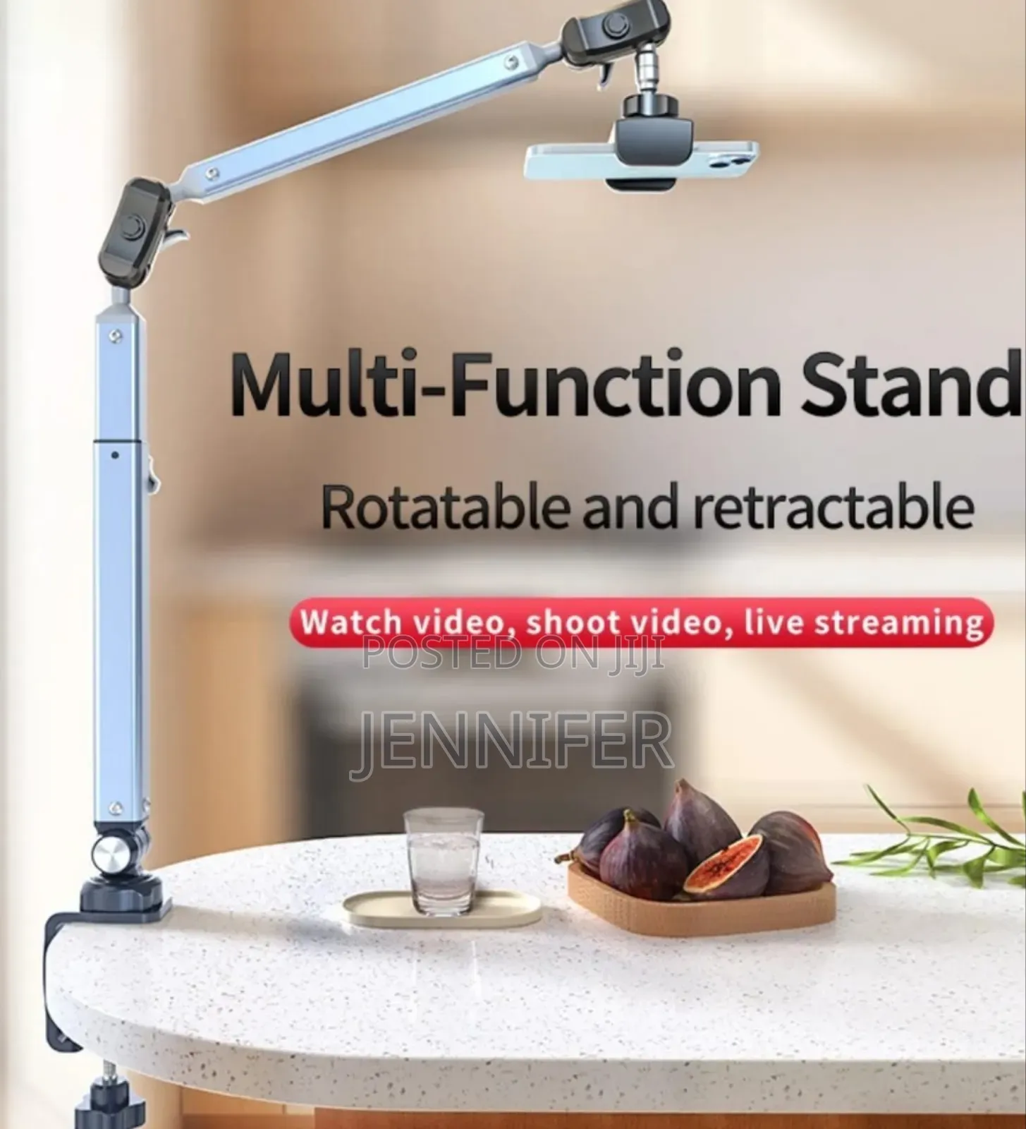 Lanparte Microphone Boom Arm Stand