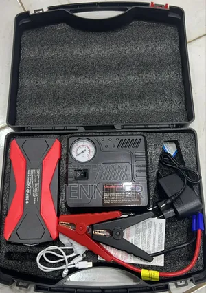 High Power Multi-Function Car Jump Starter Kit