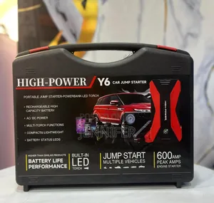 High Power Multi-Function Car Jump Starter Kit