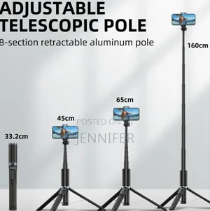 Jmary Kt-259 Selfie Stick and Tripod 2-in-1.