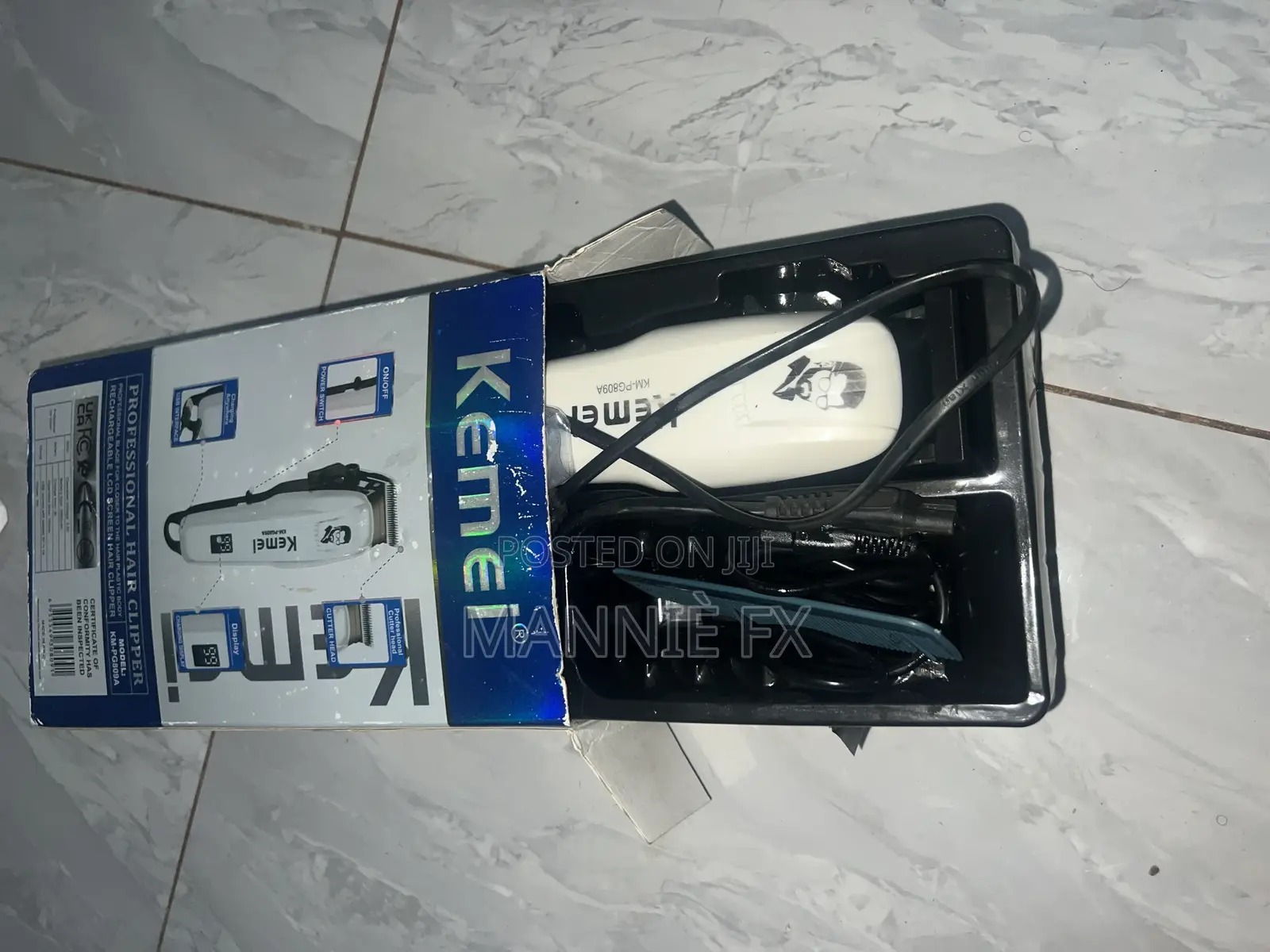 Kemei Rechargeable Electric Haircut Machine