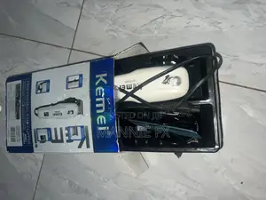 Kemei Rechargeable Electric Haircut Machine