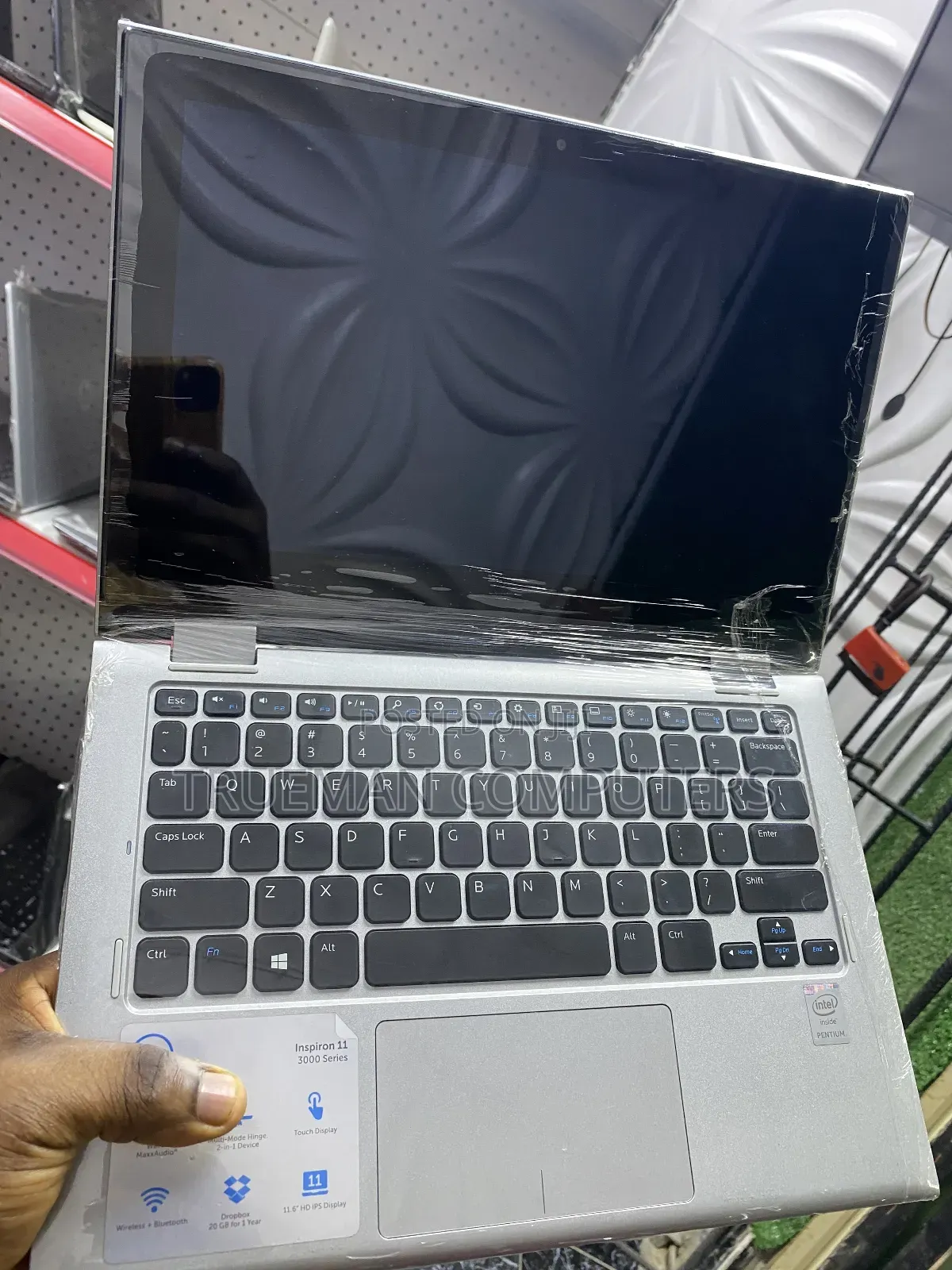 Laptop Dell Inspiron 11 3000 8GB Intel Pentium SSD 256GB