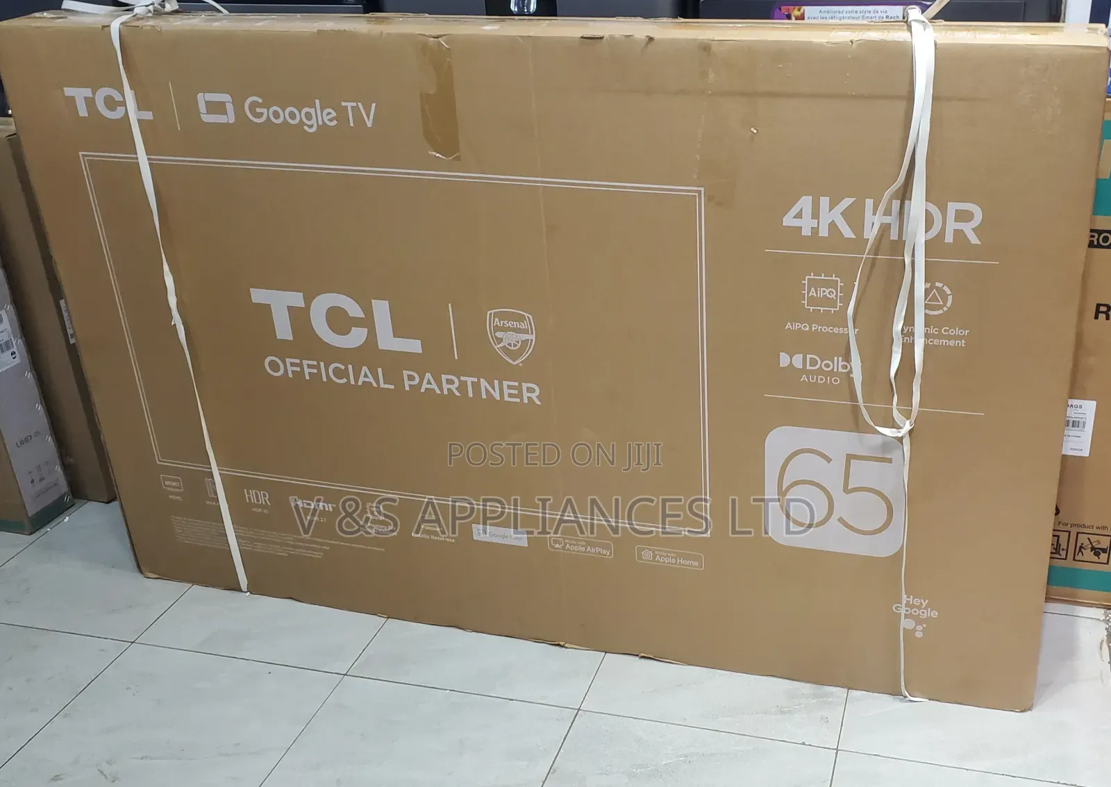 65p/V635 Uhd TCL Google Tv