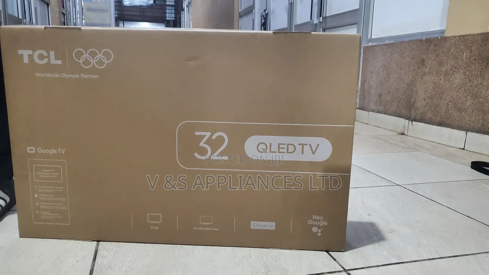 32tcl Qled Google Android Smart Tv