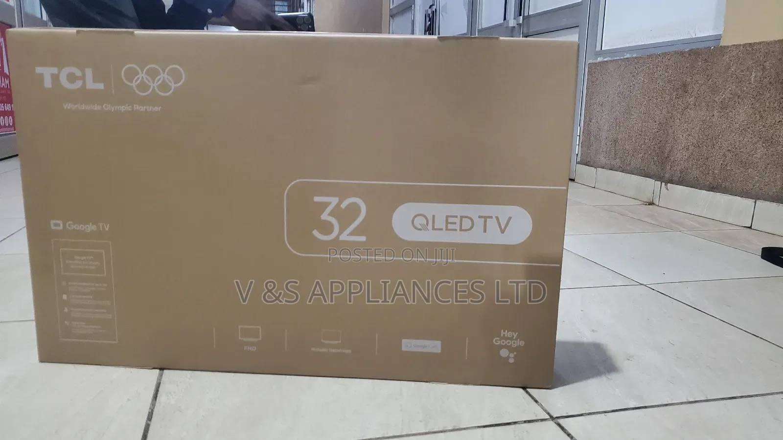 32tcl Qled Google Android Smart Tv