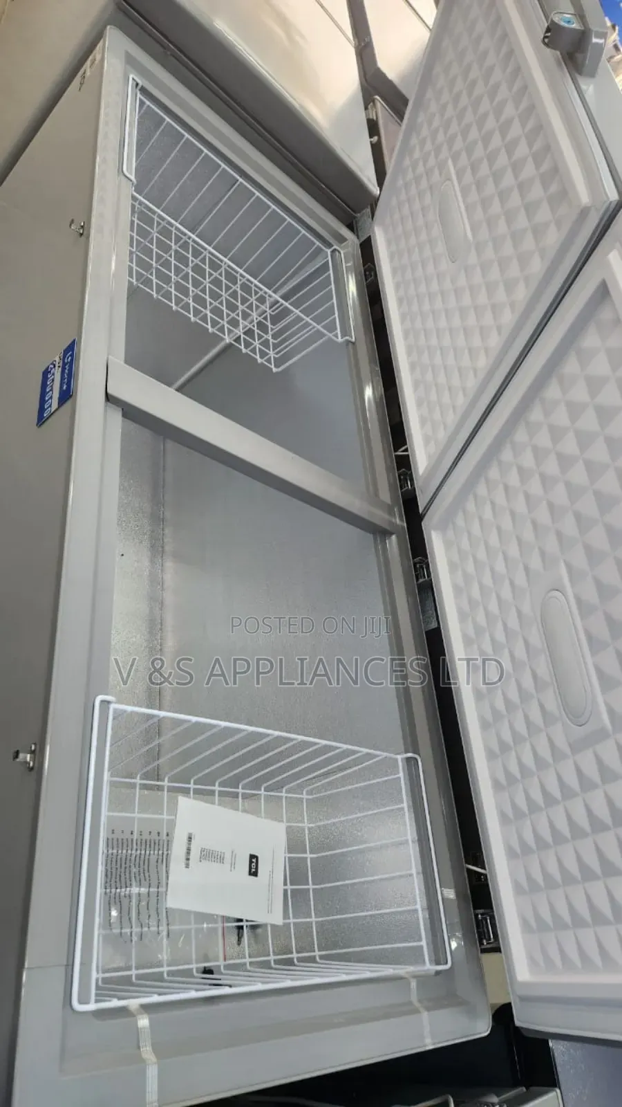 675l TCL Double Door Bottom Freezer
