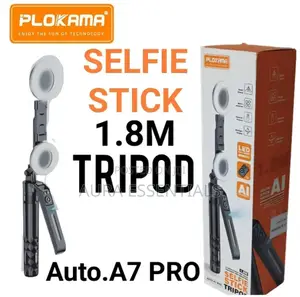 Plokama Ai Intelligent 360 Auto Face Tracking Tripod