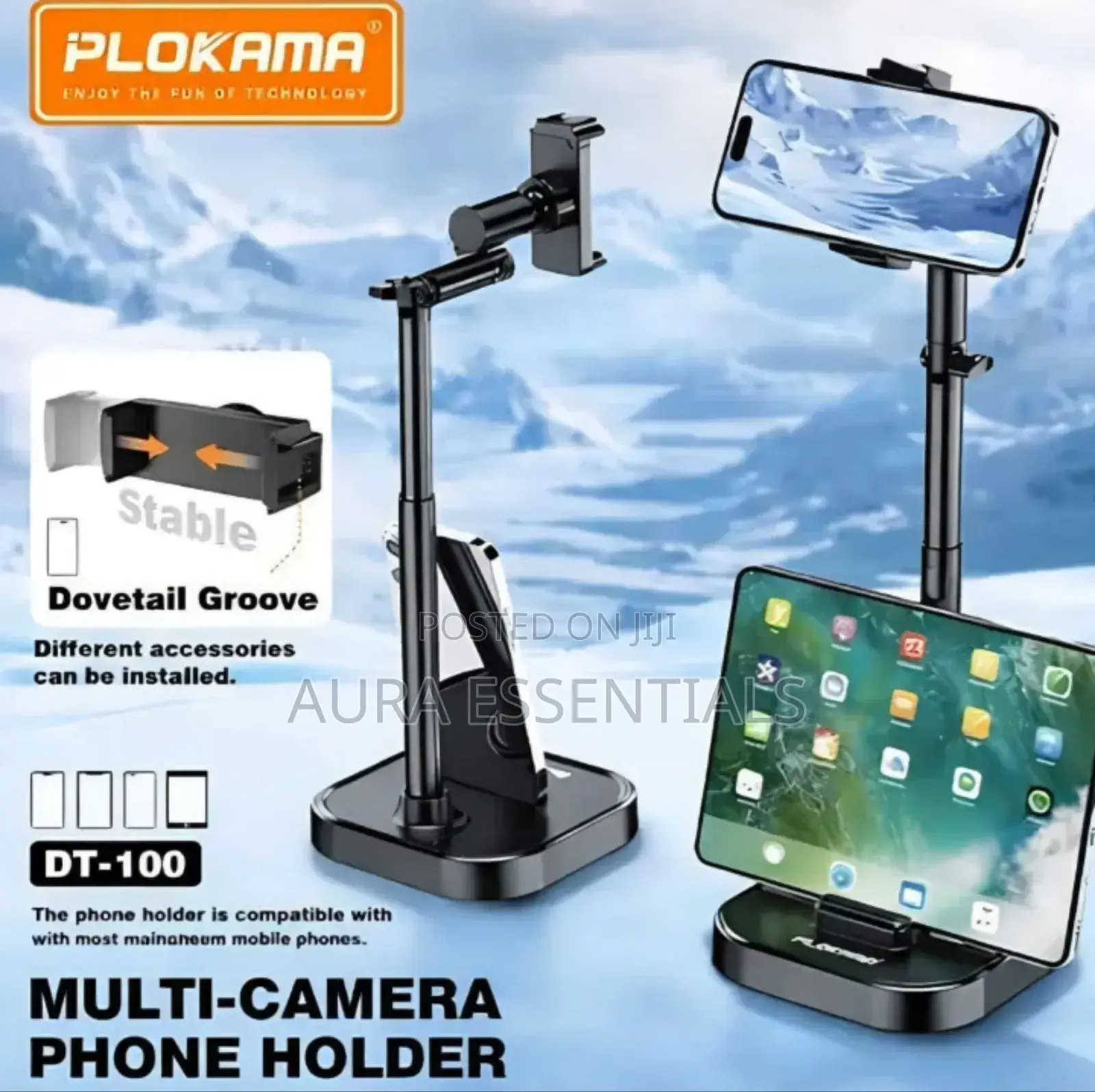 Plokama Dt-100 Desktop Phone Holder