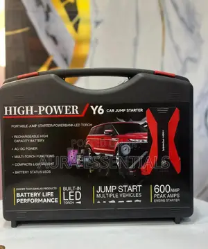 High Power Multi-Function Car Jump Starter Kit