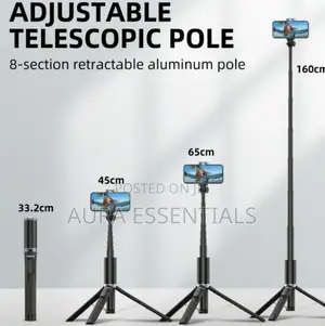 Jmary Kt-259 Selfie Stick and Tripod 2-in-1