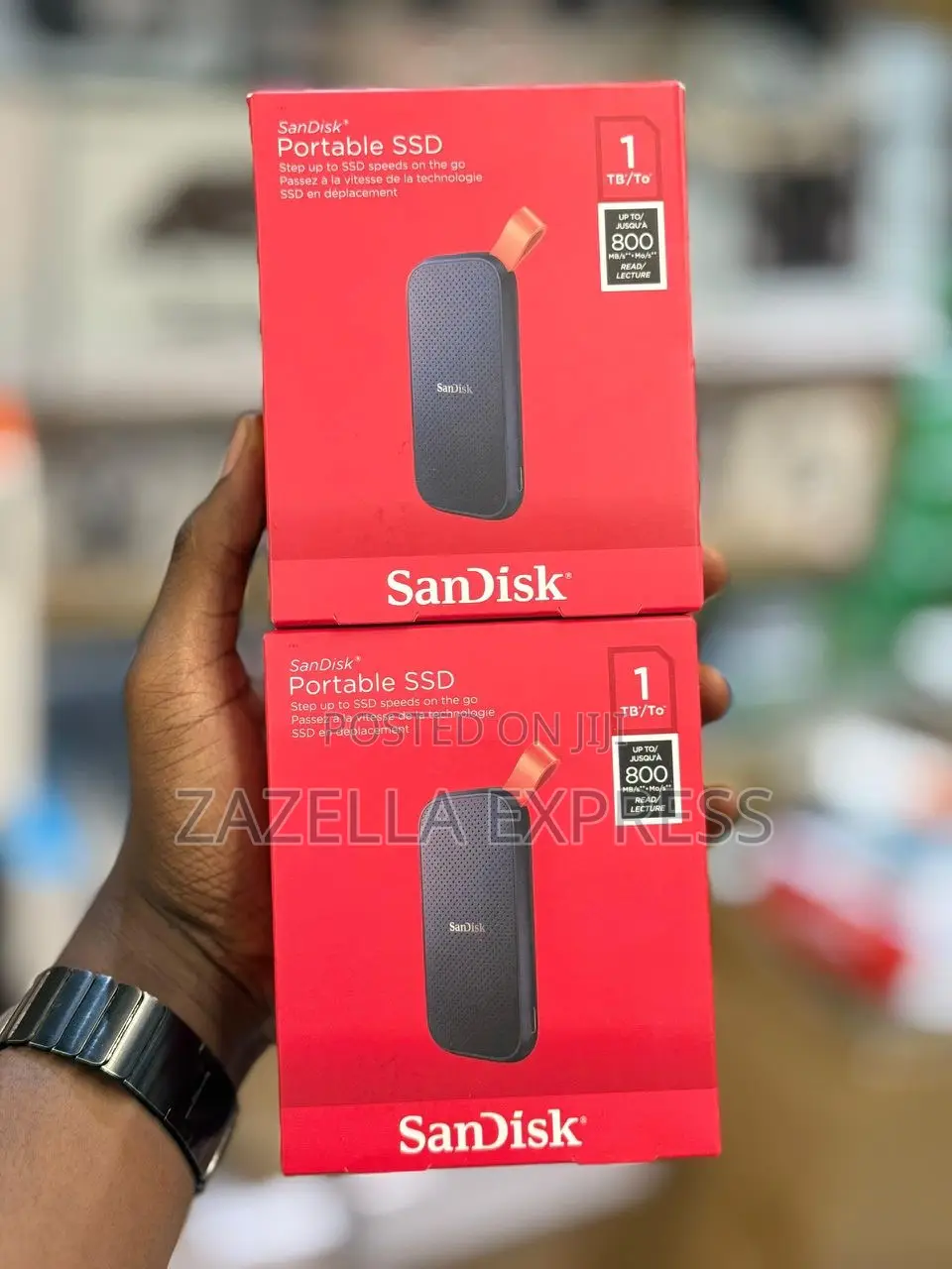 Sandisk Portable SSD 1tb