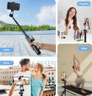 Wireless Screen Mirroring Selfie Stick Tripod